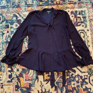 Ralph Lauren bell sleeve blouse